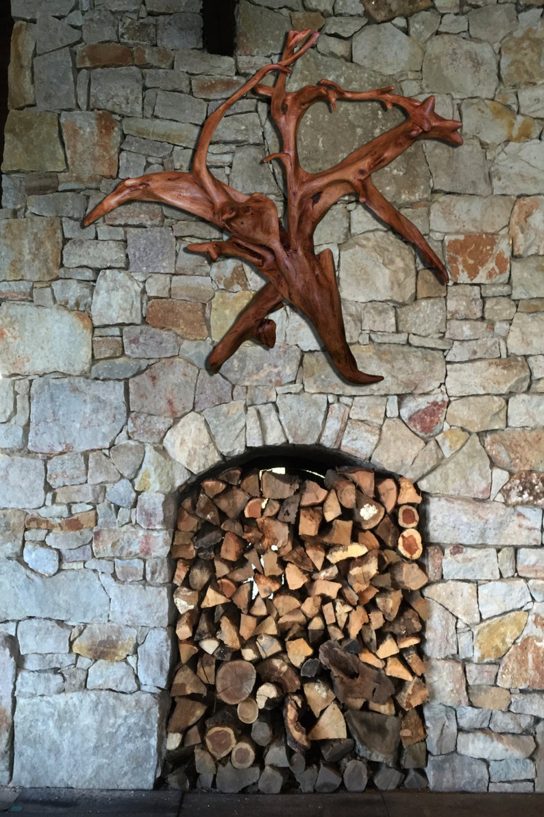 Wall Decor Oak Tree Stump Etsy