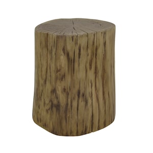 Stump Side Table Natural Oak