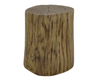 Stump Side Table Natural Oak