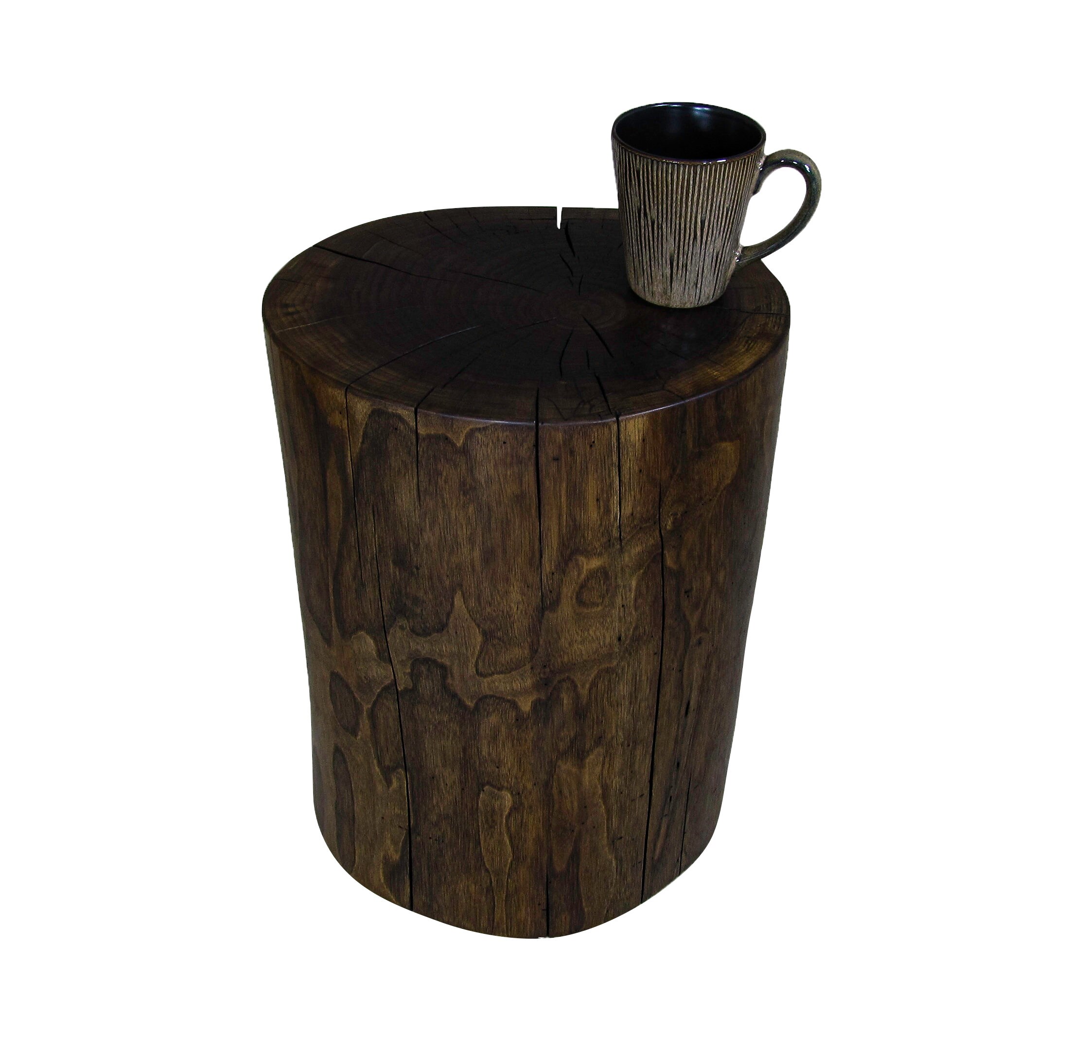 Black Walnut Side Table Etsy