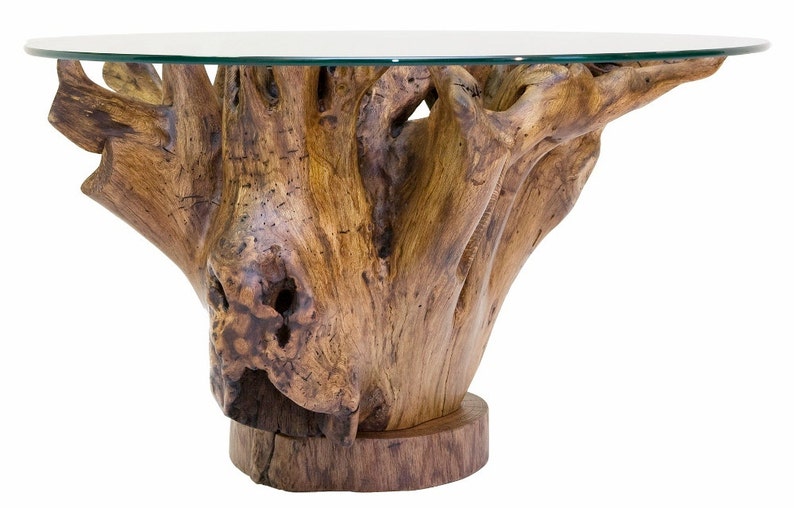 Tree Stump Coffee Table - Tree Coffee Table Tree Stump Coffee Table - Tree Coffee Table