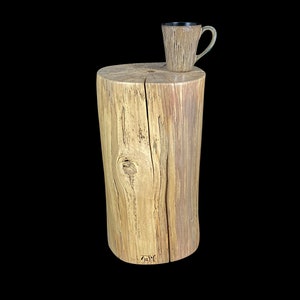 Stump Side Table Natural - Poplar