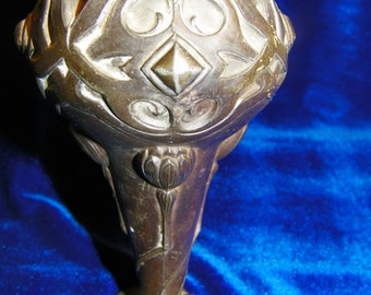 ART Nouveau / ART Deco Lily? Base de hoja - Florero decorativo