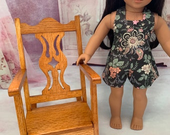 american girl doll rocking chair