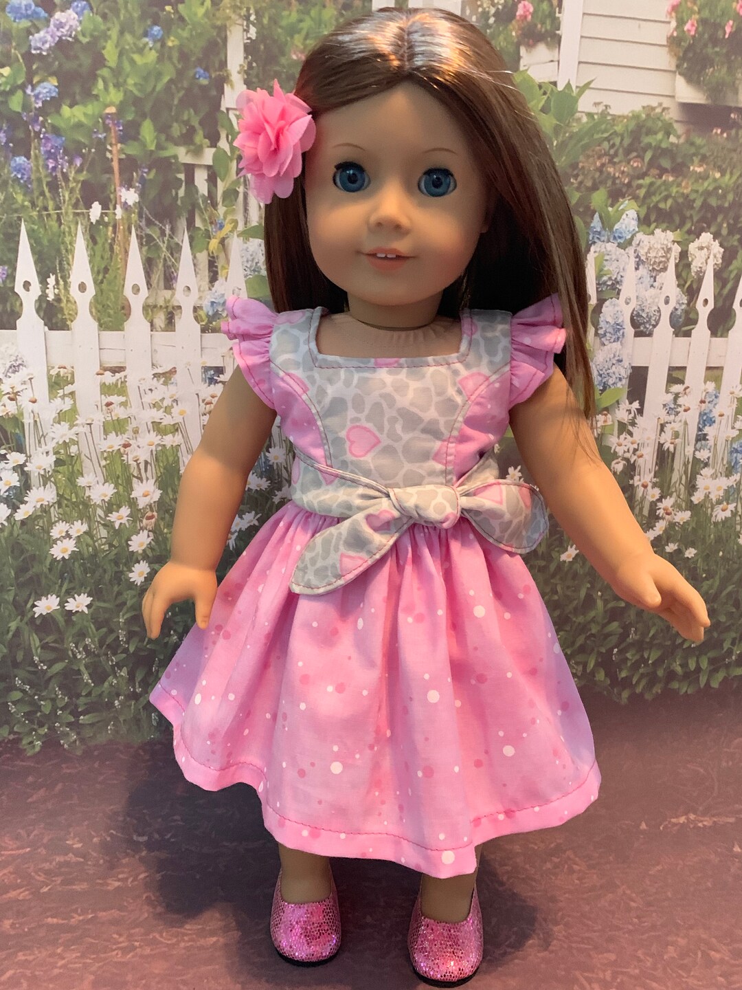 Fits Like an American Girl Doll Clothes/american Girl Doll Dress/18