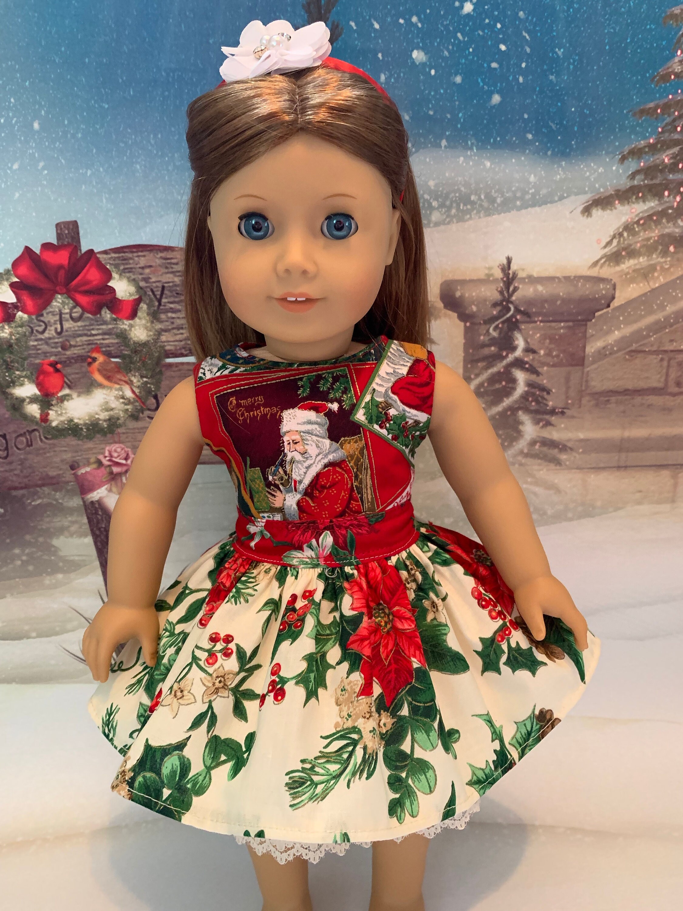 american girl doll christmas