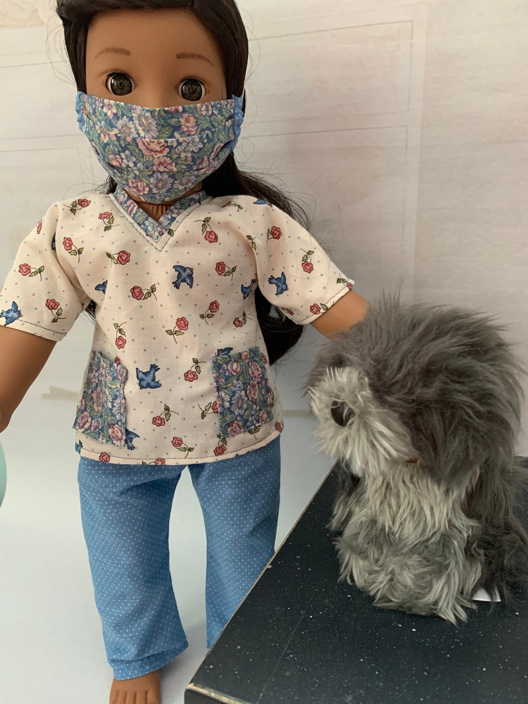 Fits Like an American Girl Doll Clothes/american Girl Doll Dress/18