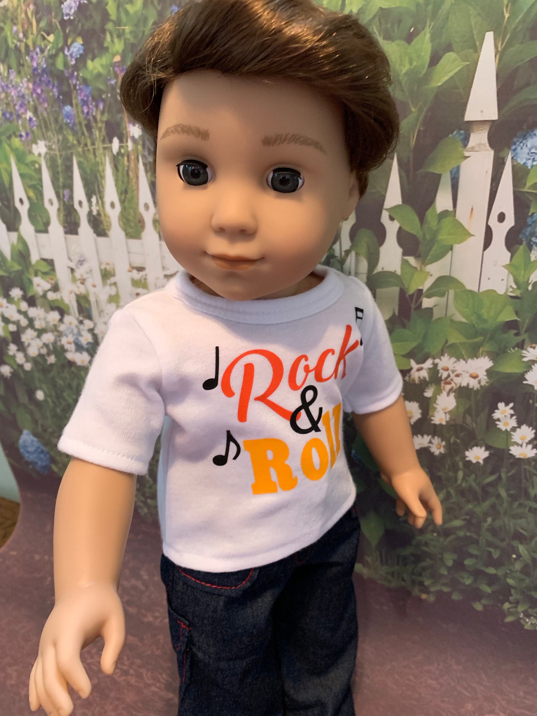 Fits Like an American Girl Doll Clothes/american Girl Doll Logan/18