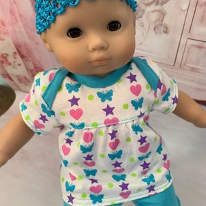 Fits like an American Girl Doll clothes/American Girl Doll Bitty Baby/15 Inch doll clothes/American Girl Doll/Bitty Baby Doll Clothes