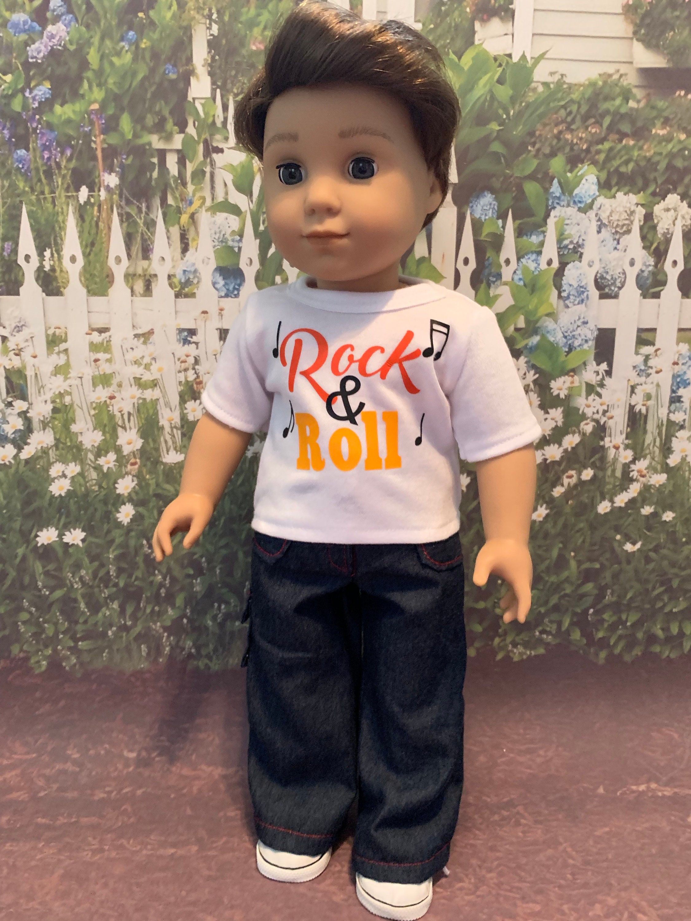 Fits Like an American Girl Doll Clothes/american Girl Doll Logan/18