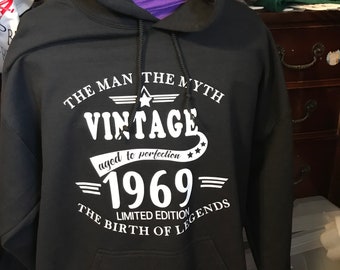 30th birthday men’s Hooded sweatshirt