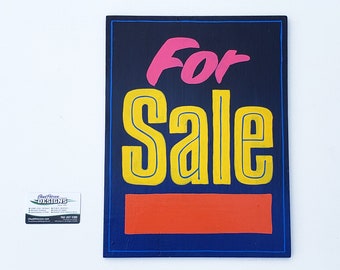 FOR SALE Sign. Printable/editable in Word and PDF Templates. - Etsy