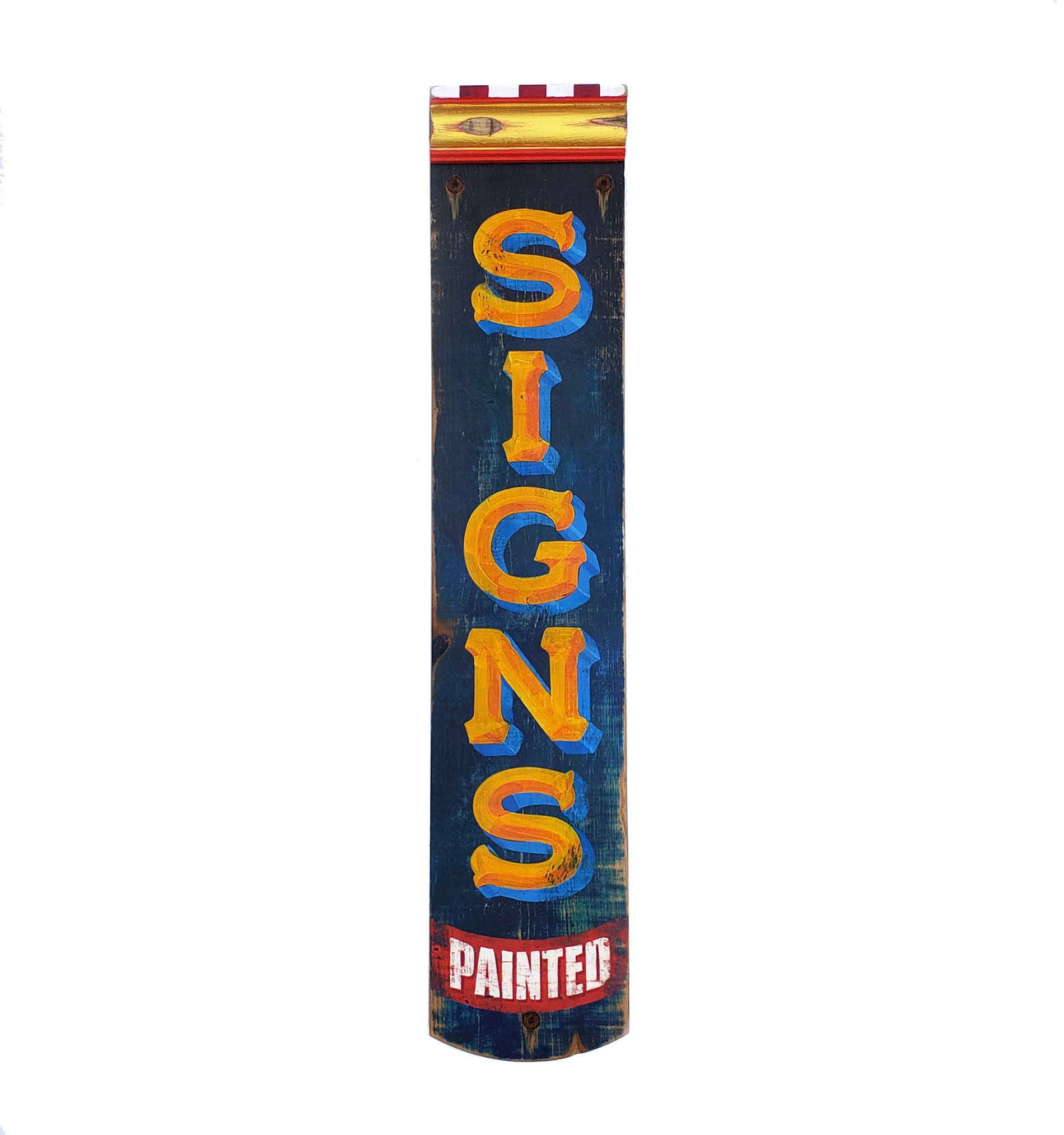 Sign Painter's Antique Style Hand Painted Sign - Etsy