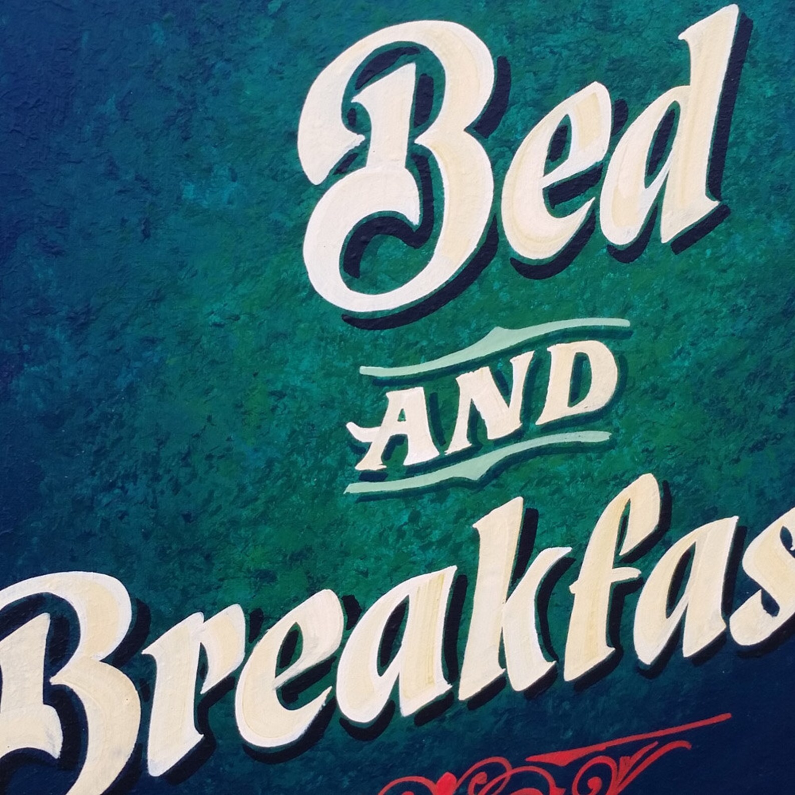 Bed and Breakfast sign personalized with your business name Etsy