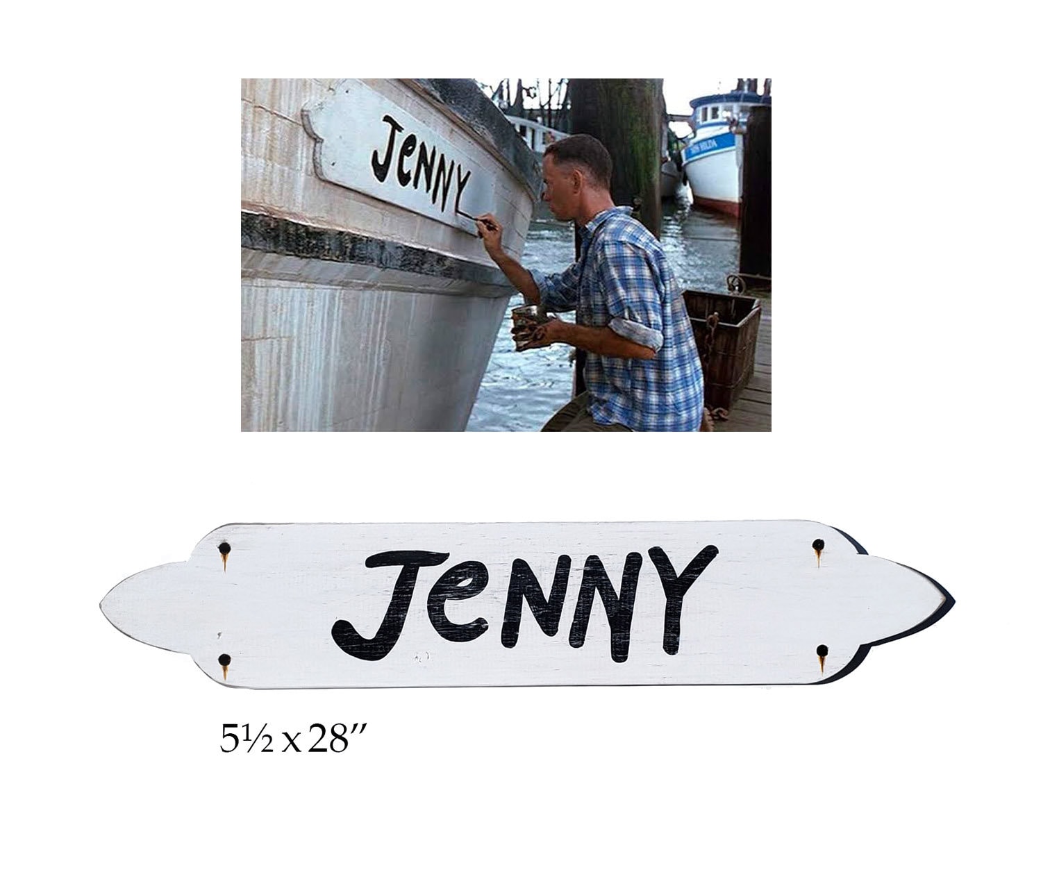 forrest gump jenny boat