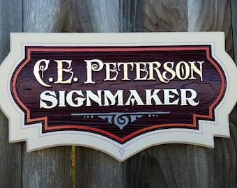 Business Sign 3-D Custom order