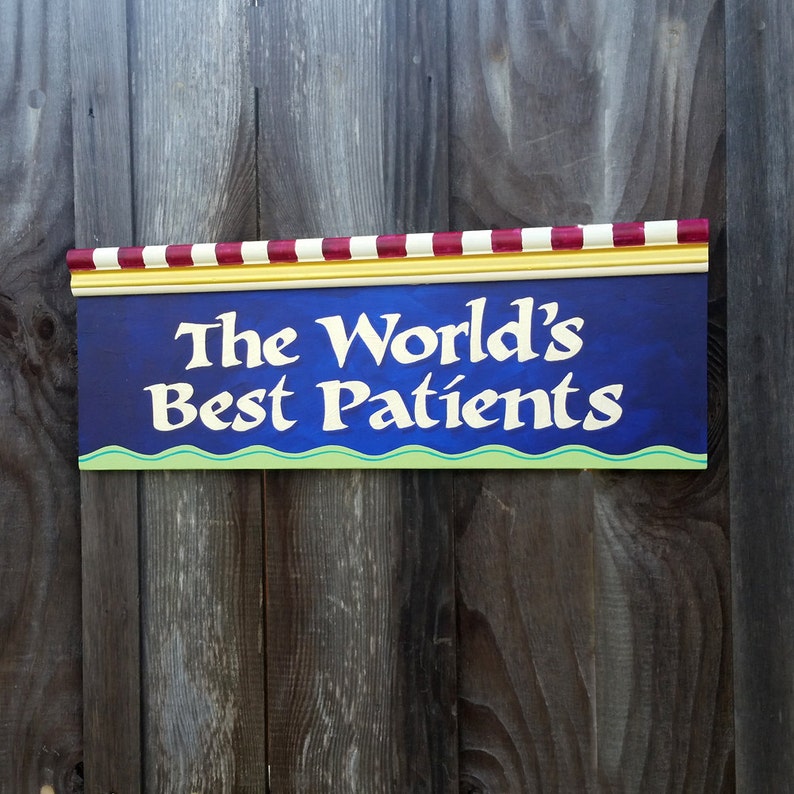 Children's Waiting Room Doctor's Office Sign Etsy