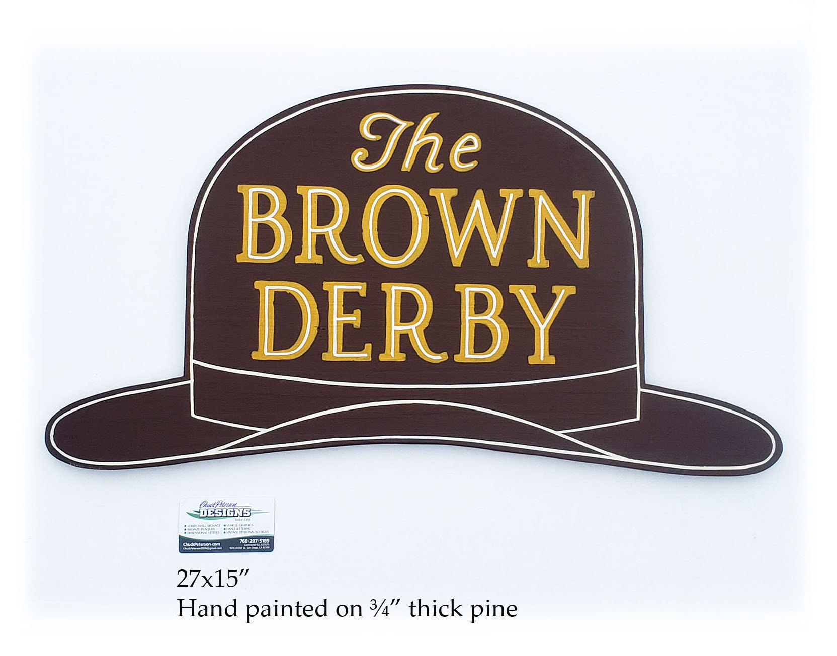hollywood brown derby dress code Hollywood