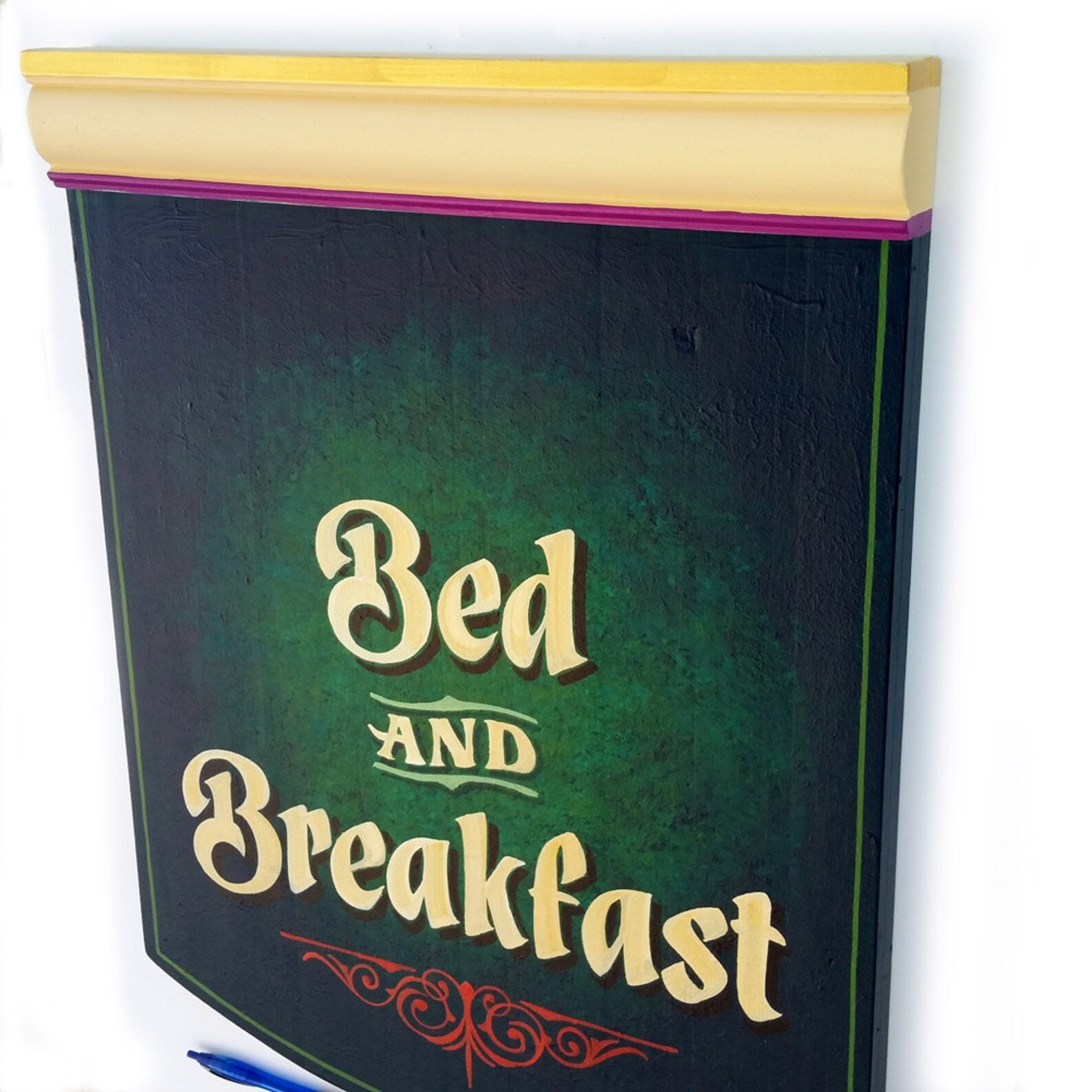 Bed and Breakfast sign personalized with your business name Etsy
