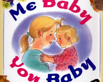 Me Baby You Baby, un livre d’images sur 2 bébés, 2 mamans et une journée au zoo