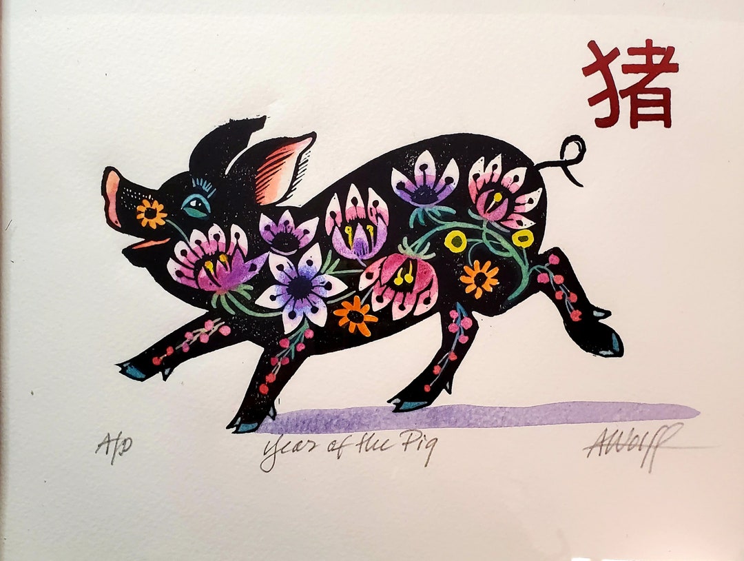 Gung Hay Fat Choy Happy Chinese New Year, You Beautiful Pig You Need ...