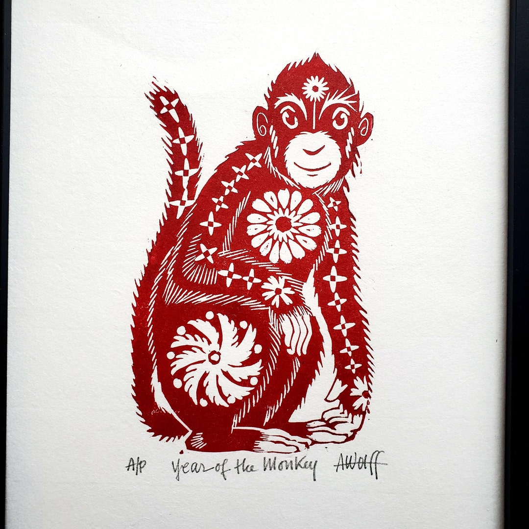 Gung Hay Fat Choy! Happy Chinese New Year, You Beautiful Monkey!. You ...