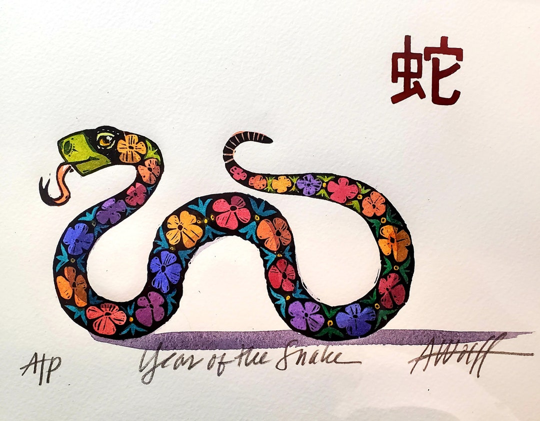 Gung Hay Fat Choy Happy Chinese New Year, You Beautiful Snake You Need ...