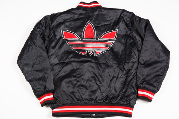 Vintage 80's Adidas Starter Jacket Hip 
