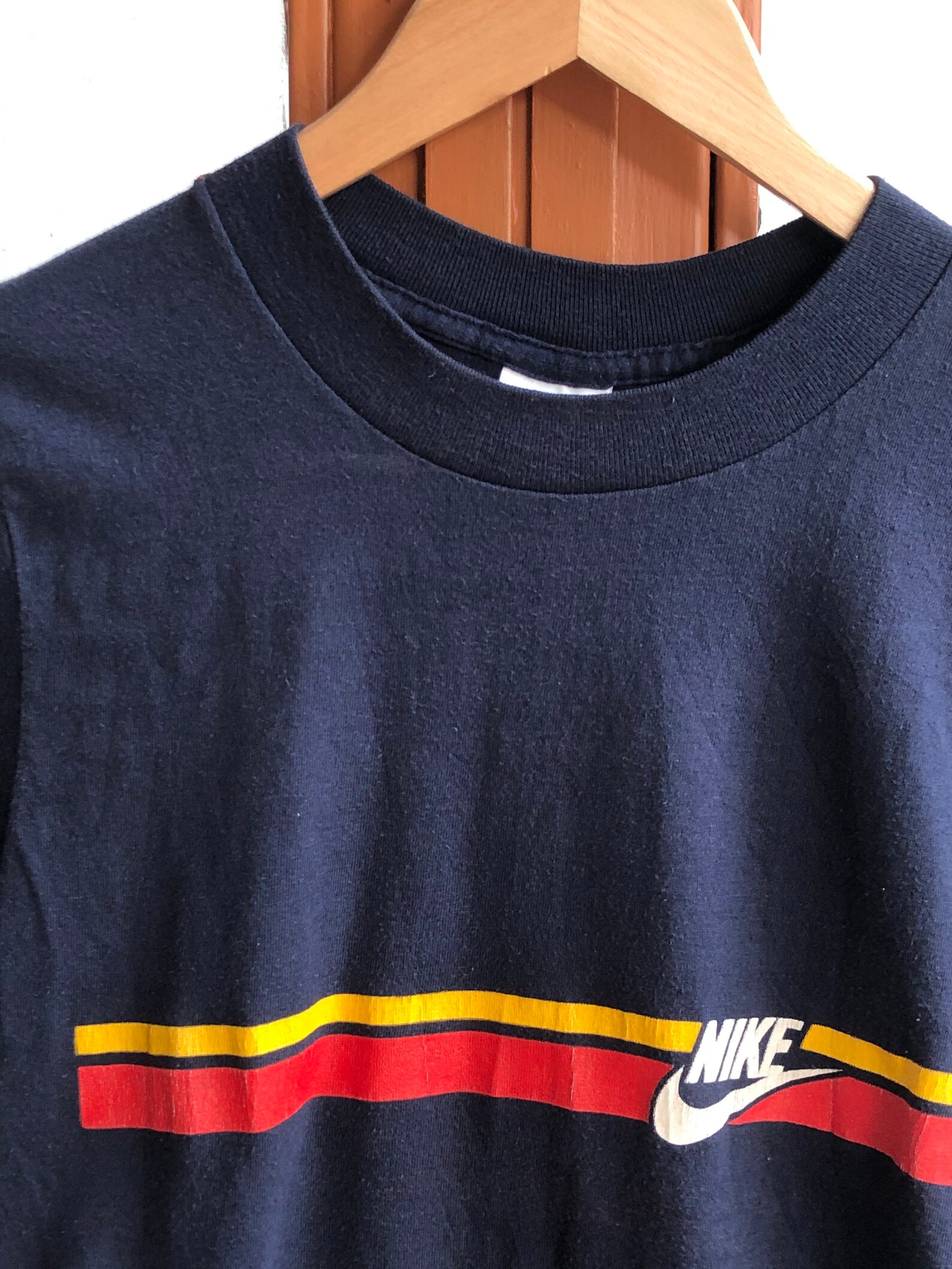 Rare Vintage 70s Nike T-shirt Orange Tag Made in Usa Small | Etsy