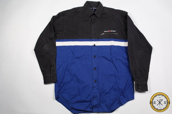 Vintage Polo Ralph Lauren Sport Arctic Shirt 90's