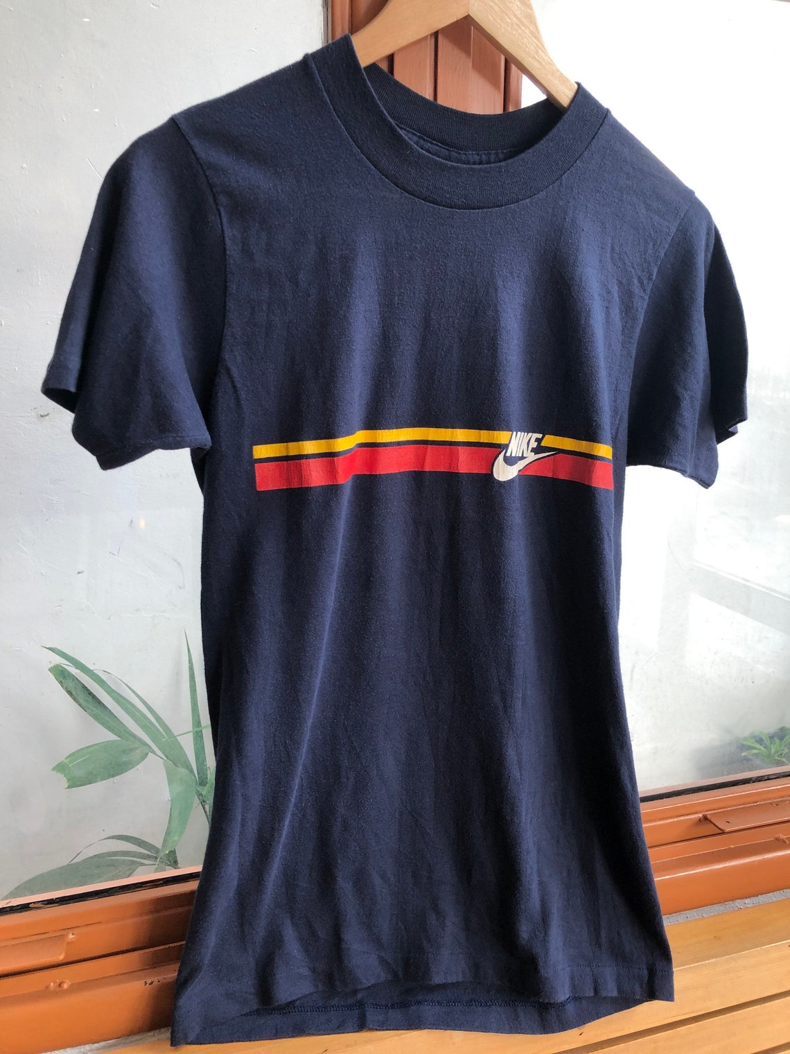 Rare Vintage 70s Nike T-shirt Orange Tag Made in Usa Small | Etsy