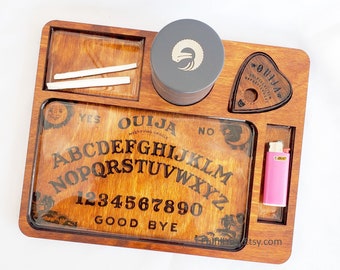 Ouija tray /& planchette