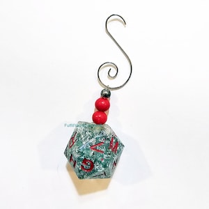 D20 20 Sided Dice Ornament