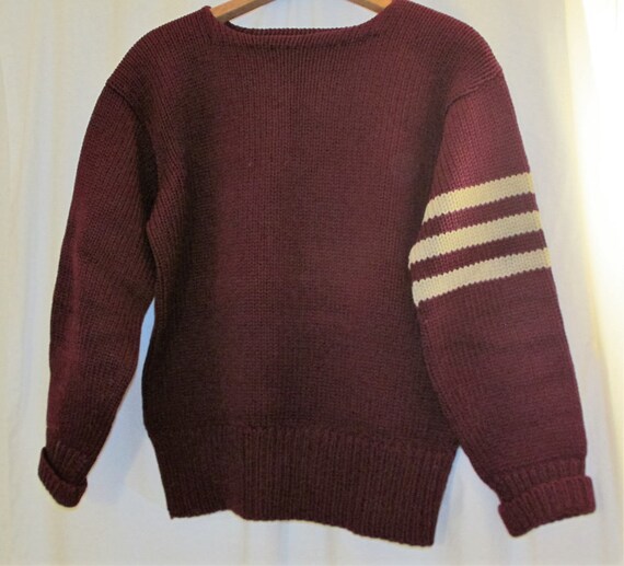 Vintage Varsity Letterman 1930s A.G. Spalding & Br