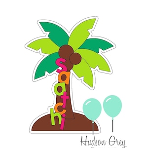 Chicka Chica Boom Boom Cake Topper PRINTABLE | DIGITAL FILE