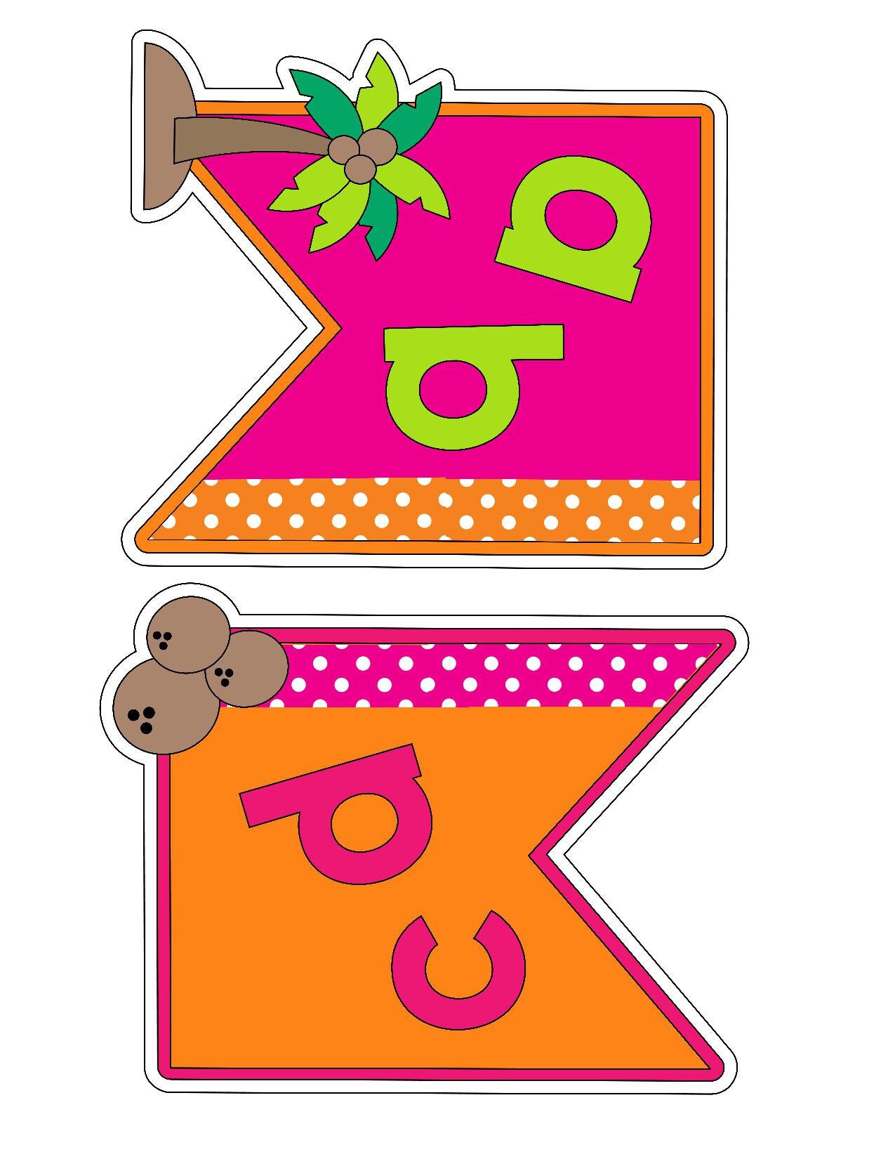 Chicka Chicka Boom Boom Printables
