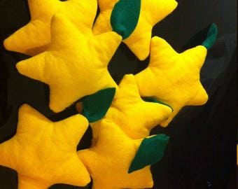 Paopu Fruit plush from Kingdom Hearts