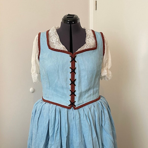 Cosplay Costume Belle - Once Upon a Time - 2XL