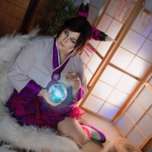 Cosplay Costume Ahri Dynasty - League of Legends