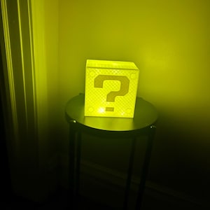 Question Mark Light Box