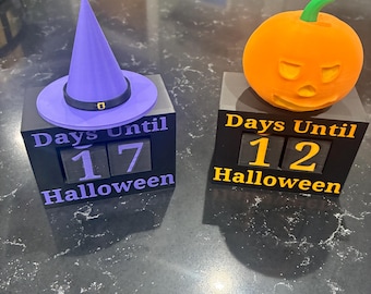 Countdown to Halloween Days Counter Box