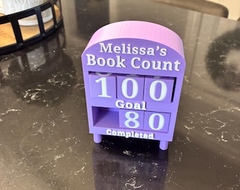 Book Tracking Display