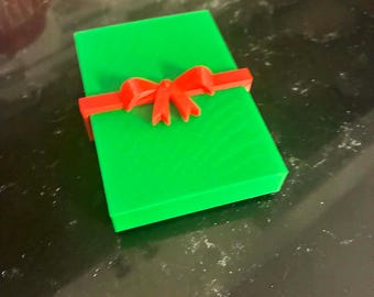 3D-Printed Reusable Gift Card Box – For All Gift Giving Occasions