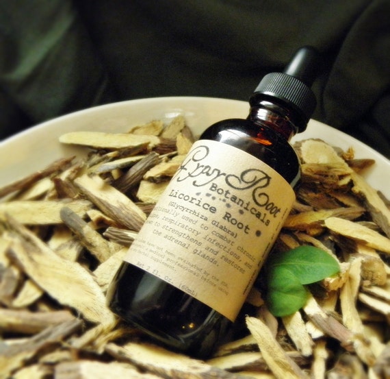 Items similar to Licorice Root Tincture 2oz on Etsy