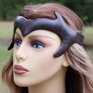 leather princess warrior head band