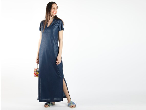 lycra maxi dress