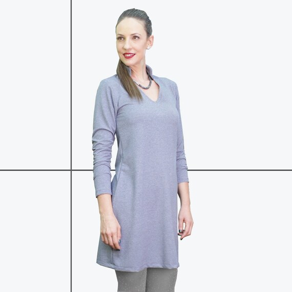 women tunic tops Women's Tunic dress Blue tunic, womens blouses, jersey Top, long top , long sleeve, Holiday Clothes women tunic tops Women's Tunic dress Blue tunic, womens blouses, jersey Top, long top , long sleeve, Holiday Clothes