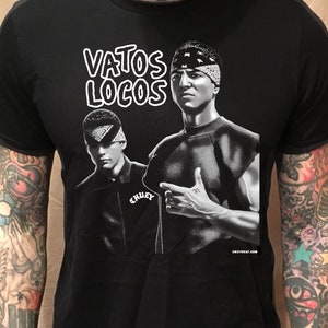 Vatos Locos 2.0 Black Tee