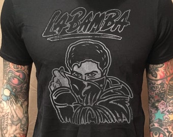 Party Bob on Black Tee