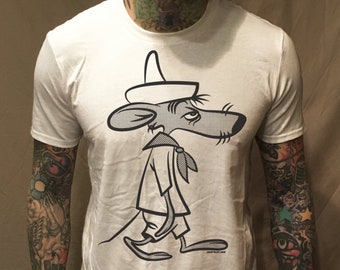 Slowpoke Rodriguez on White Tee